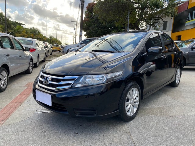 HONDA CITY LX 1.5 AUT 2013