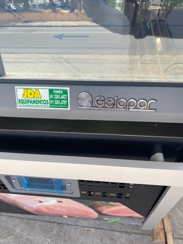 Balcão refrigerado para carnes - gelopar - inox - linha turino - 2,00m - Foto 4