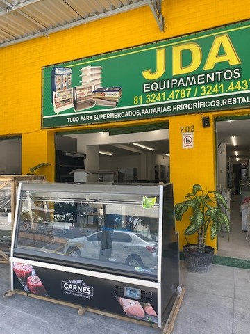 Balcão refrigerado para carnes - gelopar - inox - linha turino - 2,00m - Foto 2