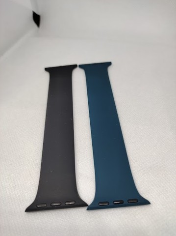  Pulseira Elástica Apple Watch E Iwo 12 - 38/40mm - Foto 4