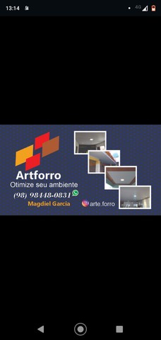 FORRO PVC , Apartir de 20 reais  - Foto 2