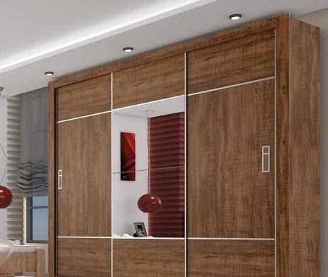 Quarto roupeiro casal com espelho 100% MDF  - Foto 3