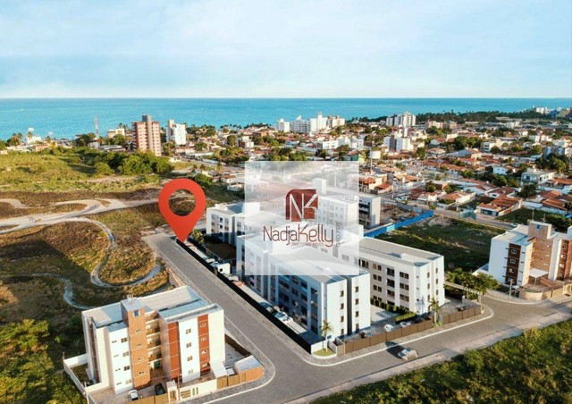 Apartamento com 2 dormitórios à venda, 50 m² por R$ 200.000 - Amazônia Park - Cabedelo/PB, - Foto 2