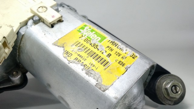 Motor Do Limpador Traseiro Renault Clio 2005 - Foto 4