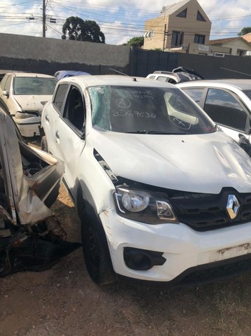 Sucata Renault Kwid 1.0 2019 Disponível Para Retiradas De Peças - Foto 2