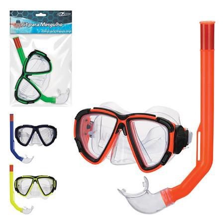 Kit mergulho máscara e snorkel - Foto 2
