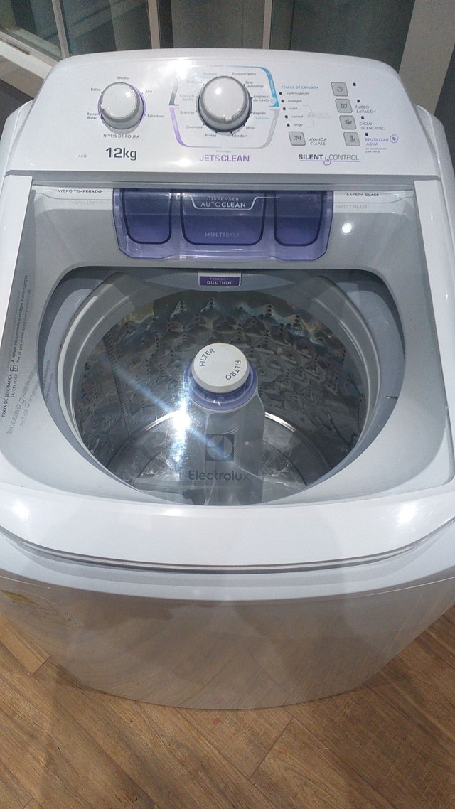 Máquina de lavar Electrolux 12 kg  - Foto 2