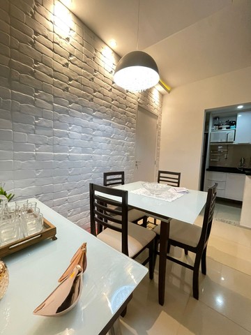 Apartamento para venda tem 61 metros quadrados com 2 quartos em Araçagy - São José de Riba - Foto 6