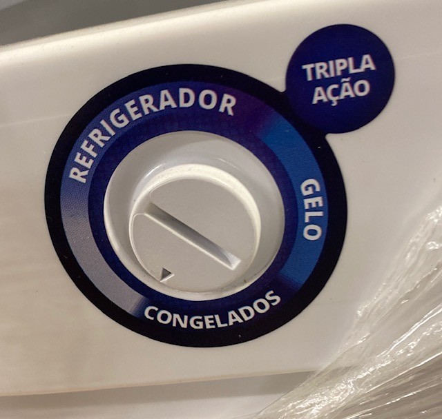 Conservador vertical tripla ação - ideal para conservar produtos congelados e resfriado - Foto 2