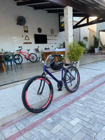 Construindo um raspão pra grau em bike de criança