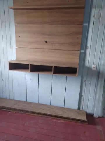 Guarda roupa semi novo e rack .500,00 guarda roupas 200,00rack - Foto 2