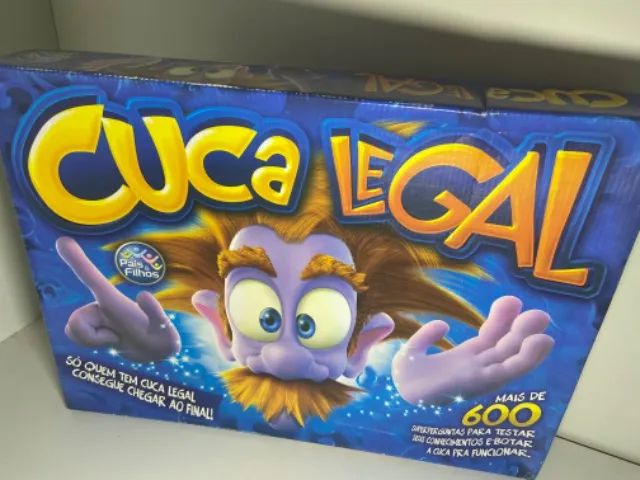 Jogo Cuca Legal - Pais e Filhos