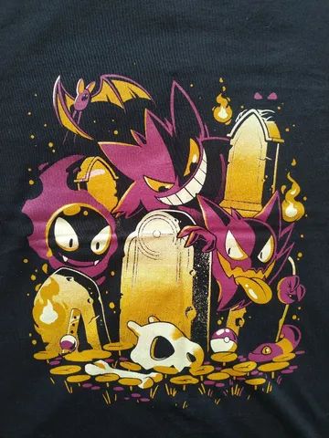 Camiseta Pokemon Fantasma