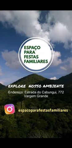 Aluguel de Espaço para Festas Familiares