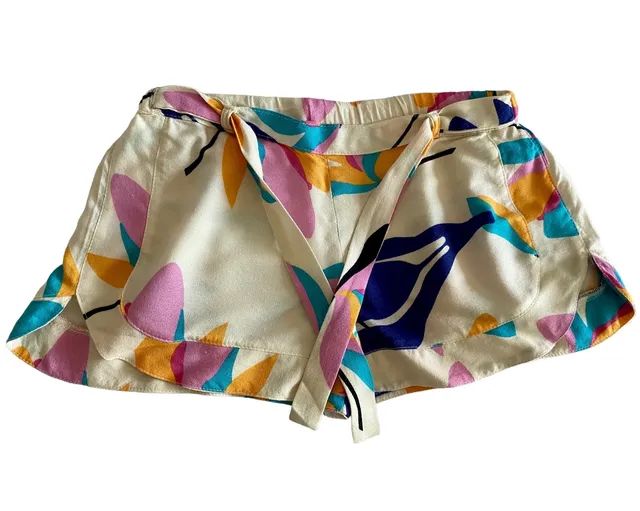 Short colorido infantil
