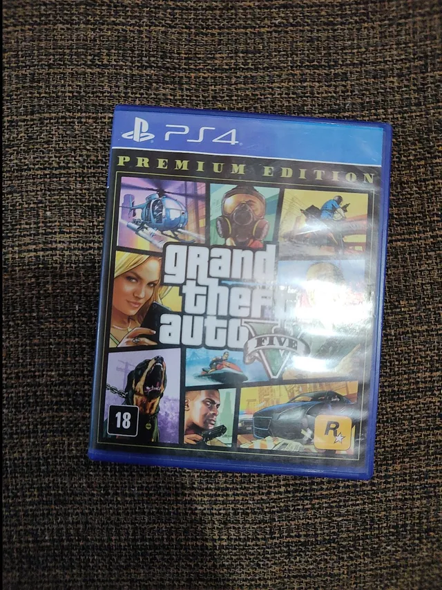 Venda - GTA V : Juego de PS4 EDICIÓN PREMIUM