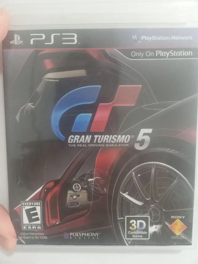 Gran Turismo 5 - PS3 + Volante Logitech G27 