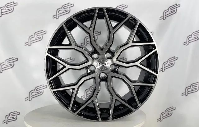  Rodas Niche M262 Preto Diamantado 5x120 - 22x10 Offset 30 (Nv)