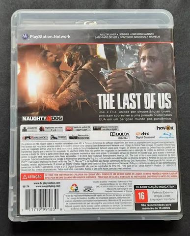 The last os us ps3  +331 anúncios na OLX Brasil