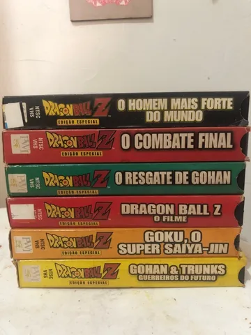 Dragon Ball Super Dublado E Legendado Completo Série Em Dvd