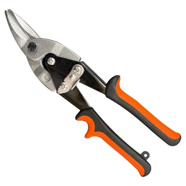 Tesoura para Chapa Corte Esquerdo Tipo Aviação 10'' 250mm Lotus 2890