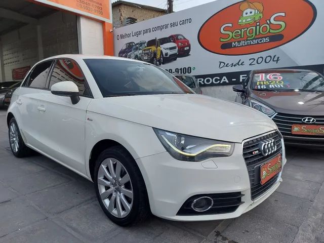 AUDI A1 1.4 TFSI SEDAN 3 PUERTAS AÑO 2013 - Munafó Automóviles