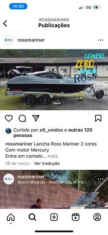 lancha 19pes zero garantia 5 anos d tudo !! - Foto 3