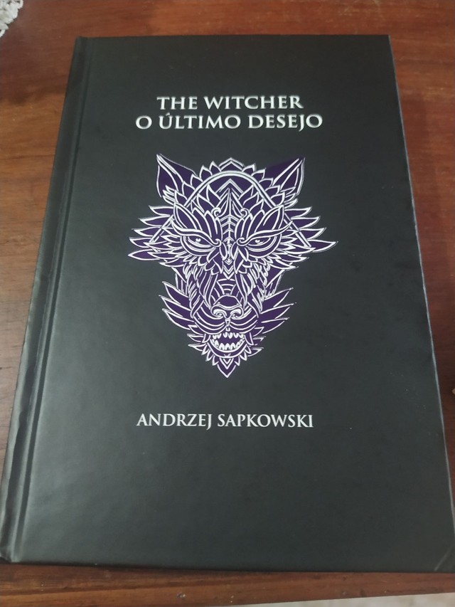 The witcher o último desejo livro capa dura