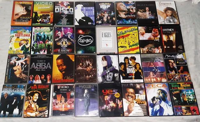 DVDS MUSICAIS 64319180563459124