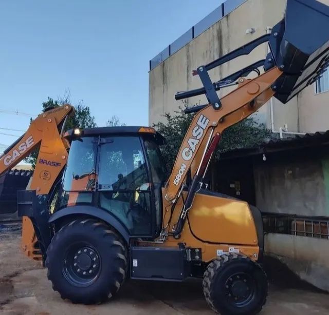 Retroescavadeira case 580N ano 2020 - Foto 2