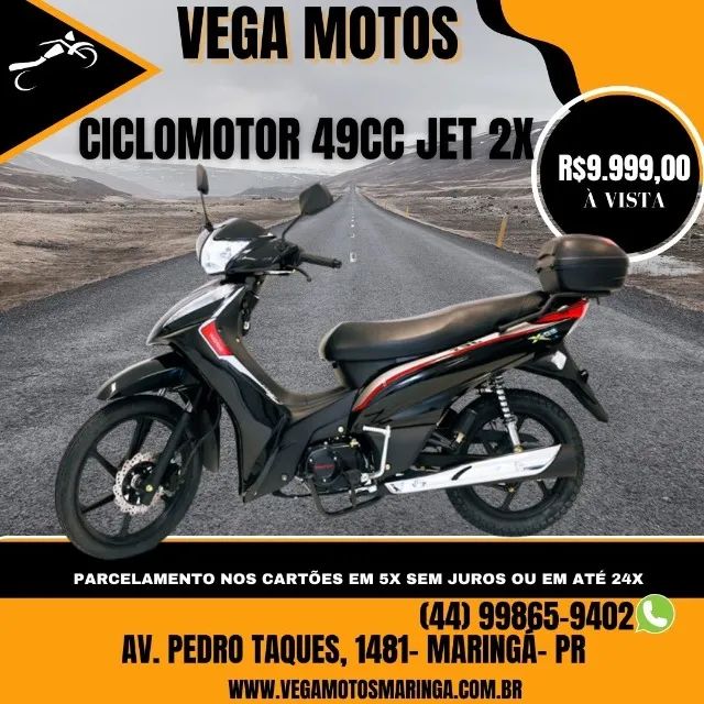 Shineray Jet 2x 125CC