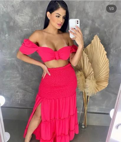 Vendo conjunto rosa  - Foto 3