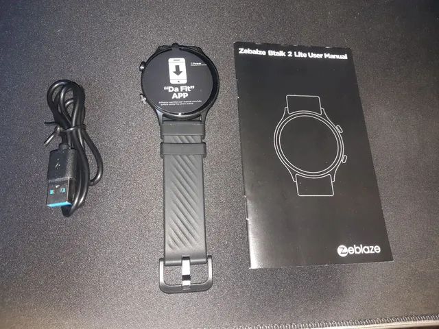 VENDA RÁPIDA!! SMARTWATCH PROVA D'ÁGUA BARATO PARECIDO DA SAMSUNG SÓ NÃO LÊ MENTES KK - Foto 4