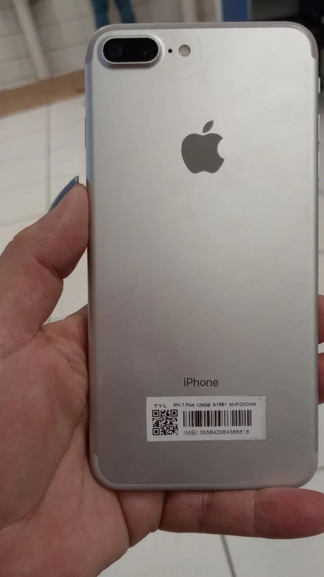 iPhone 7 plus 128 g - Celulares e telefonia - São Mateus, São Paulo  1174711718 | OLX