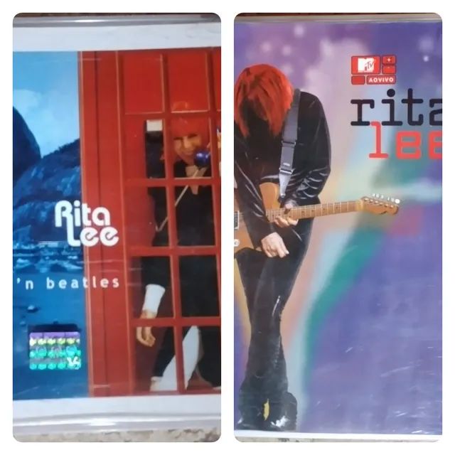 CD + DVD Rita Lee Por 20,00 