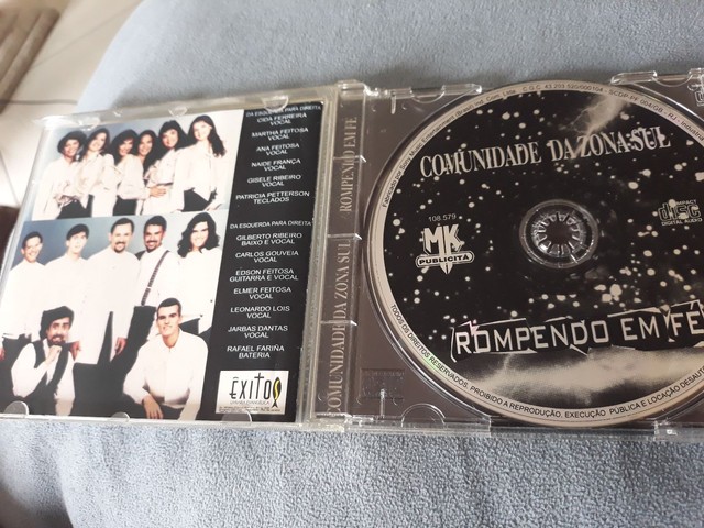 CD Rompendo em fé - Foto 2