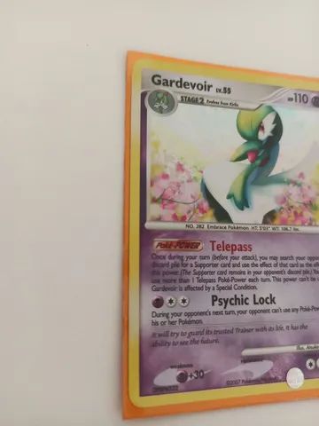 Carta Pokémon TCG Gardevoir Radiante ORIGINAL Copag