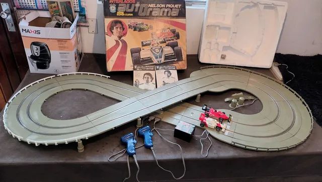 Autorama estrela mod.Nelson Piquet o meu funciona tudo - Foto 3