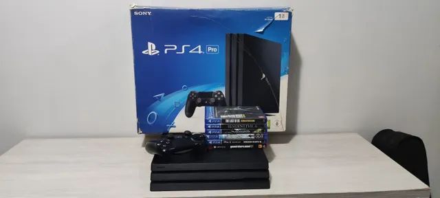 Ps4 pro 1 TB - Consoles de Vídeo Game - Taguatinga Sul (Taguatinga),  Brasília 1258332130