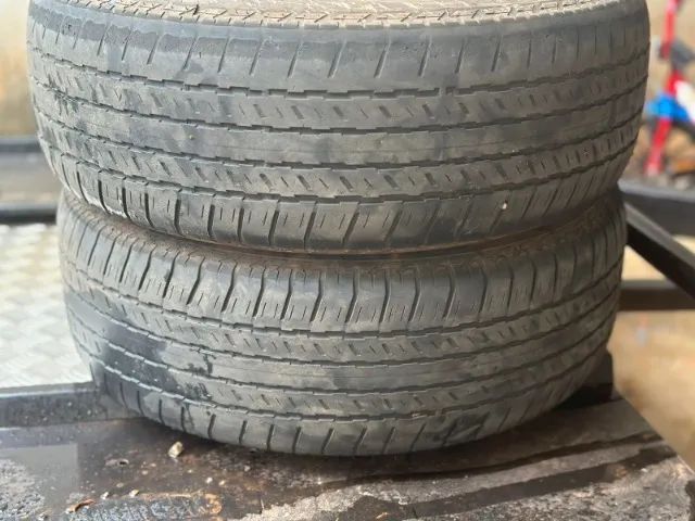 Pneus 265/60/18 kit com 4 unidades Bridgestone 