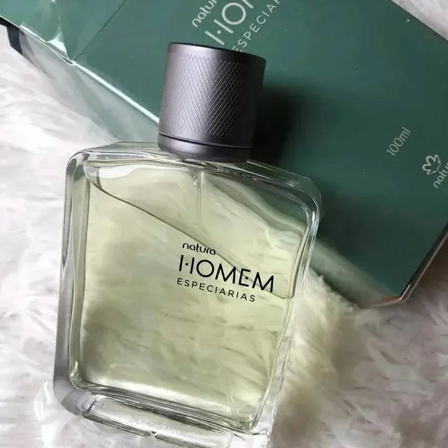 Perfume Homem Especiarias Natura - Beleza e saúde - São José de Ribamar  1174568249 | OLX