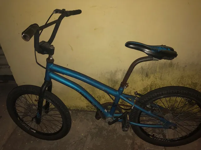 Bicicleta Aro 24 Com Banco De Mobilete 6 Marchas Tipo Bmx Am - Carrefour