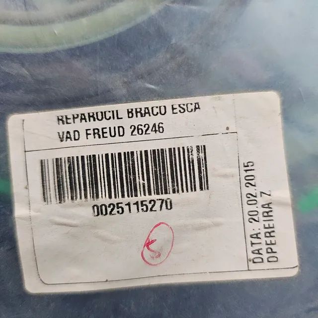 Kit reparo cilindro escavadeira freud novo sem uso - Foto 2