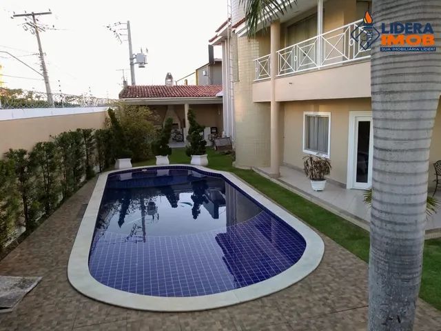 Casa Duplex, 3 Suítes, Piscina, Área Gourmet, no Condomínio Bosque Imperial, na Fraga Maia - Foto 3
