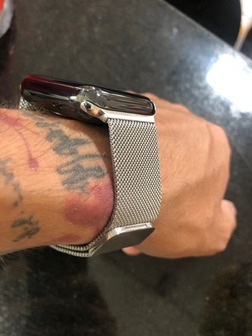 Pulseira Milanese de Aço Inoxidável Jetech Apple Watch  - Foto 4
