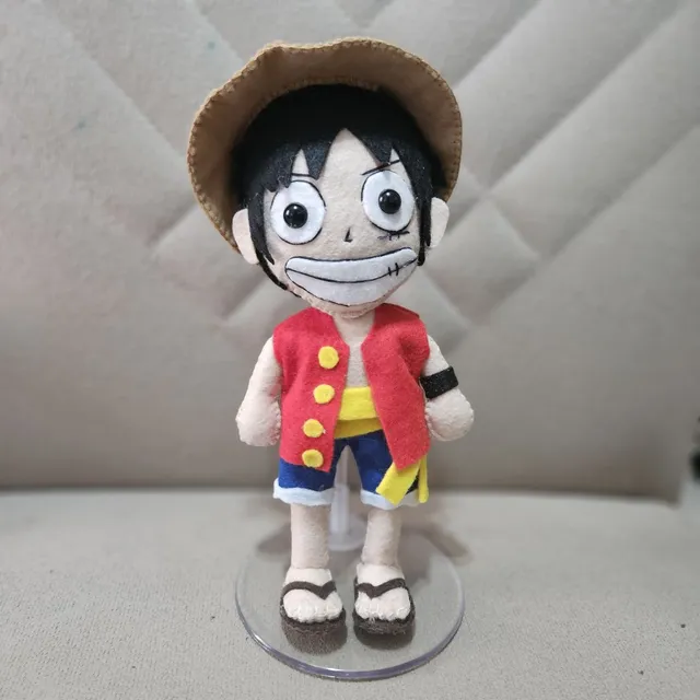 Conjunto de Bonecos One Piece: Luffy, Ace e Sanji - Aventuras Épicas d