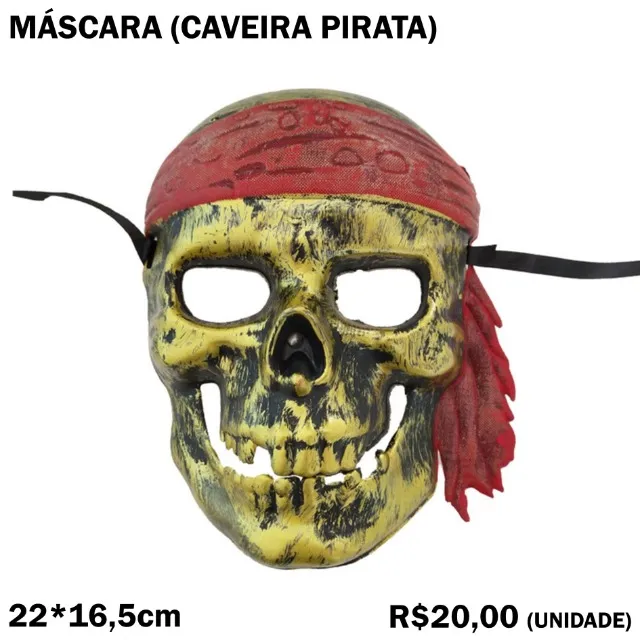 Fantasia Infantil Feminina de Pirata com Acessórios., Item Infantil  Fanfarrinha Usado 91476200