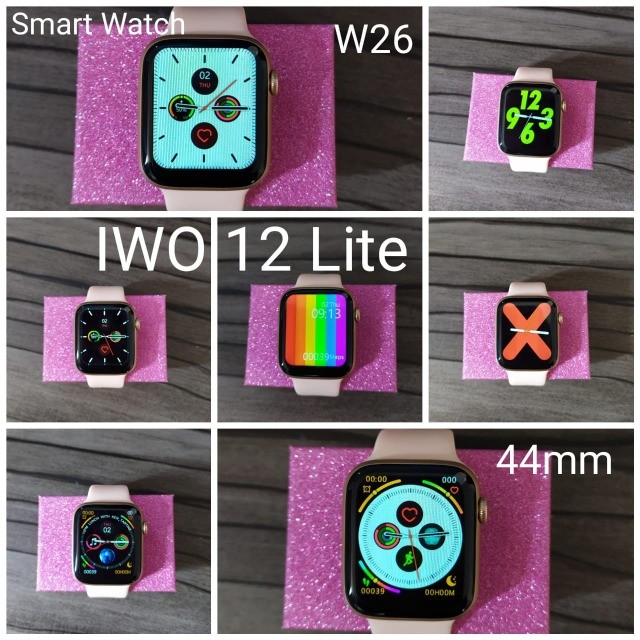 IWO 12 Lite "W26" Smartwatch