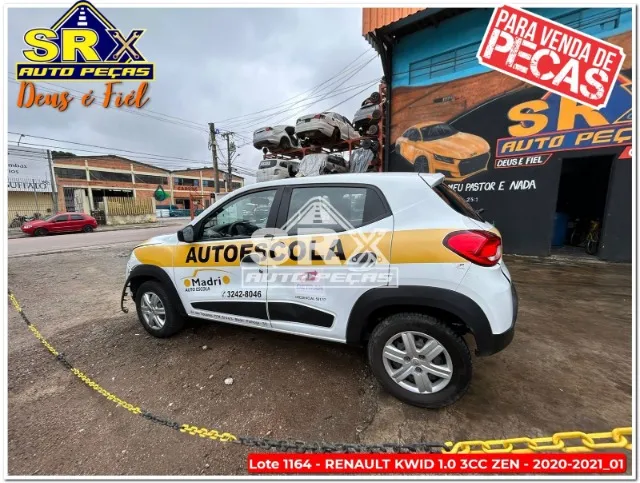 Sucata Kwid