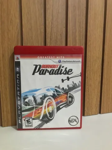 Jogo PS4 Corrida Burnout Paradise Mídia Física Novo Lacrado